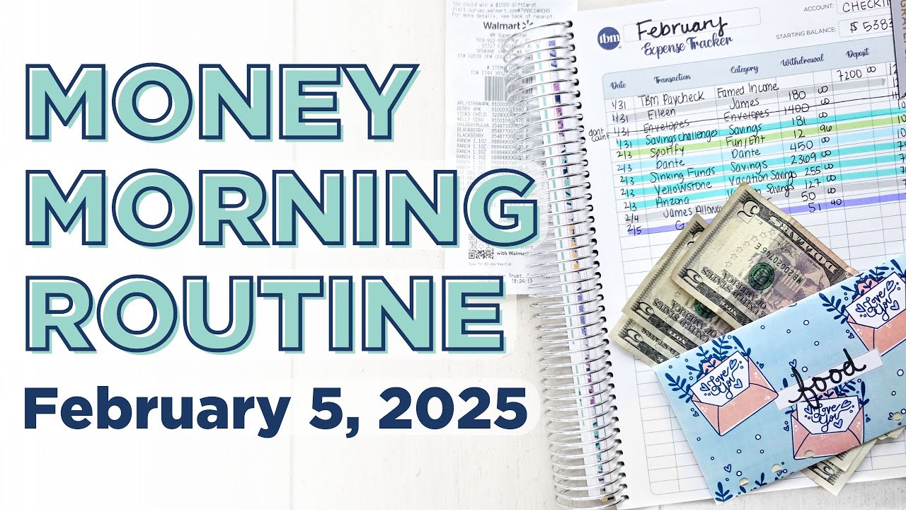 Money Morning Routine | Investing + Spending Update
