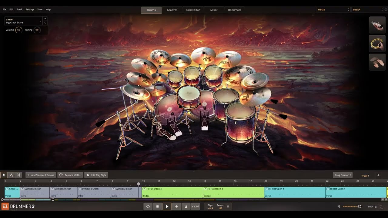 Damageplan - Moment of truth (Drums only)
