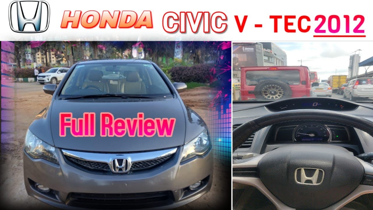 🔥HONDA CIVIC review 2012 8Gen ~ #review in Tamil🚙 #civic #cars #honda  #ownership #modified #video 