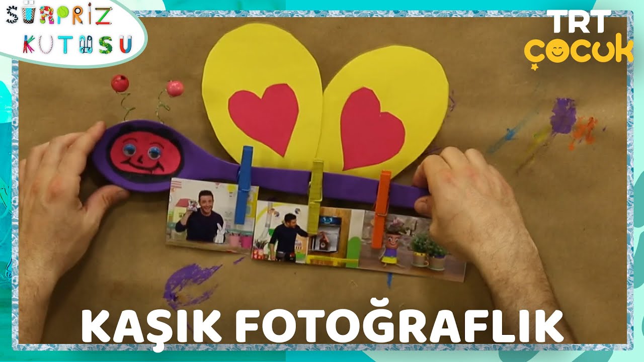 Sürpriz Kutusu - Kaşık Fotoğraflık