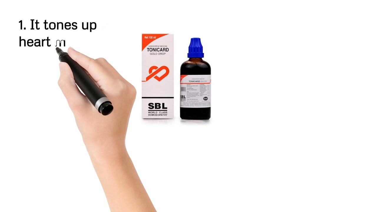 Tonicard Gold drop for Heart | SBL | JANAKALYAN HOMEOPATHY