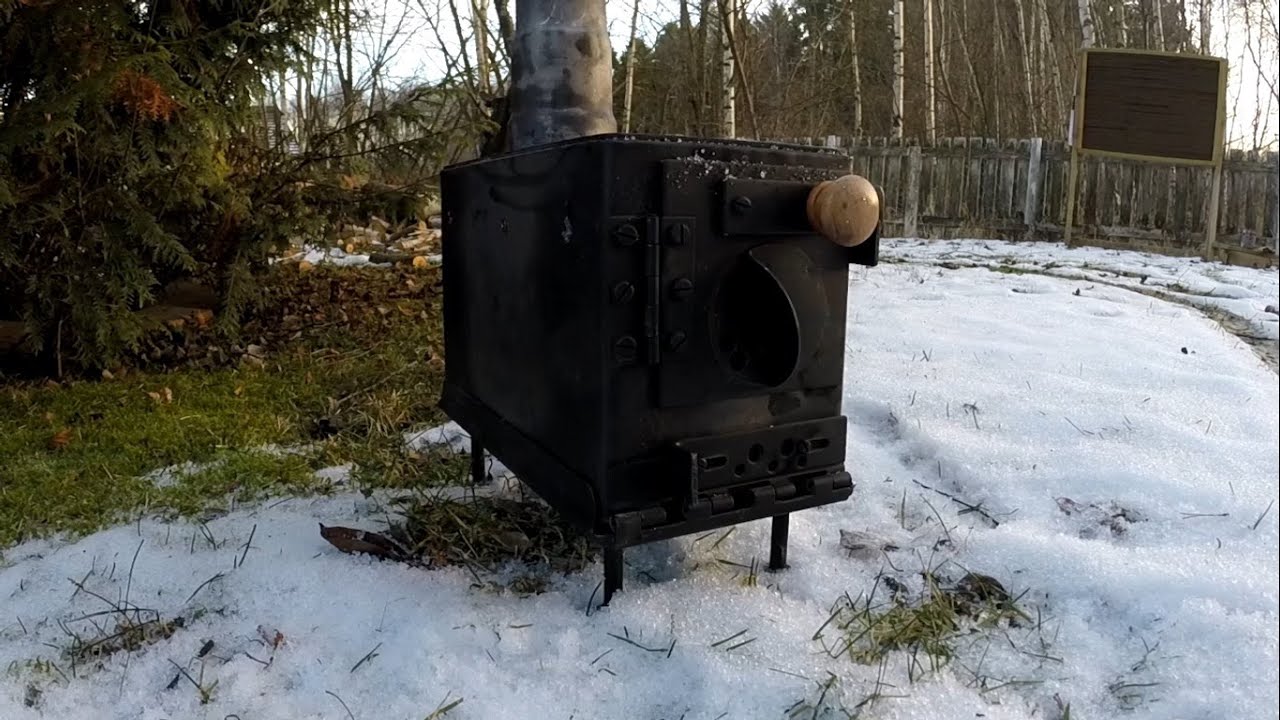 My DIY wood stoves for hot tenting