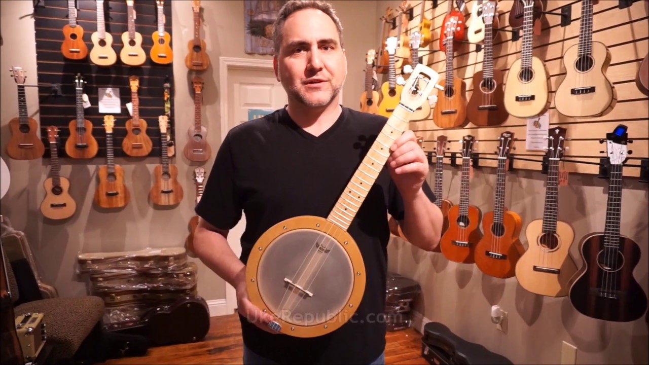 Magic Fluke FireFly Tenor Banjo Ukulele Demo by UKE Republic