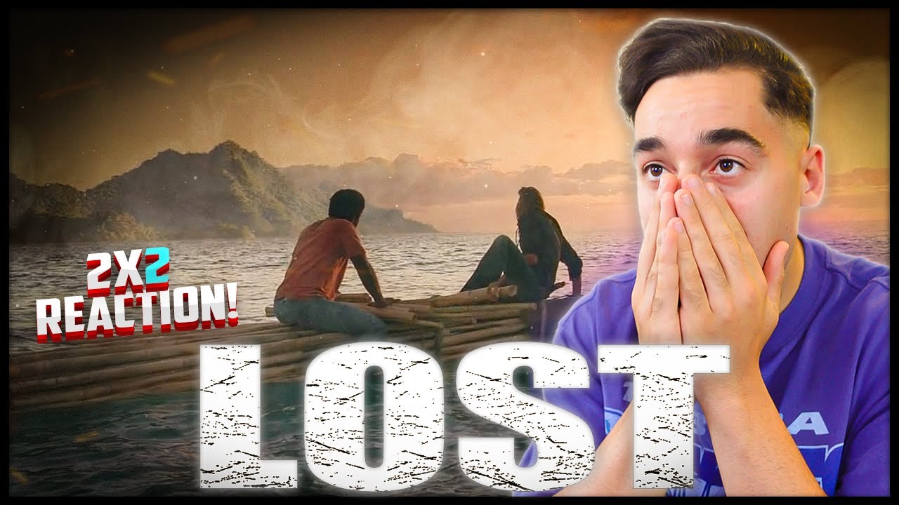 Film Student Watches LOST s2ep2 for the FIRST TIME 'Adrift' Reaction!