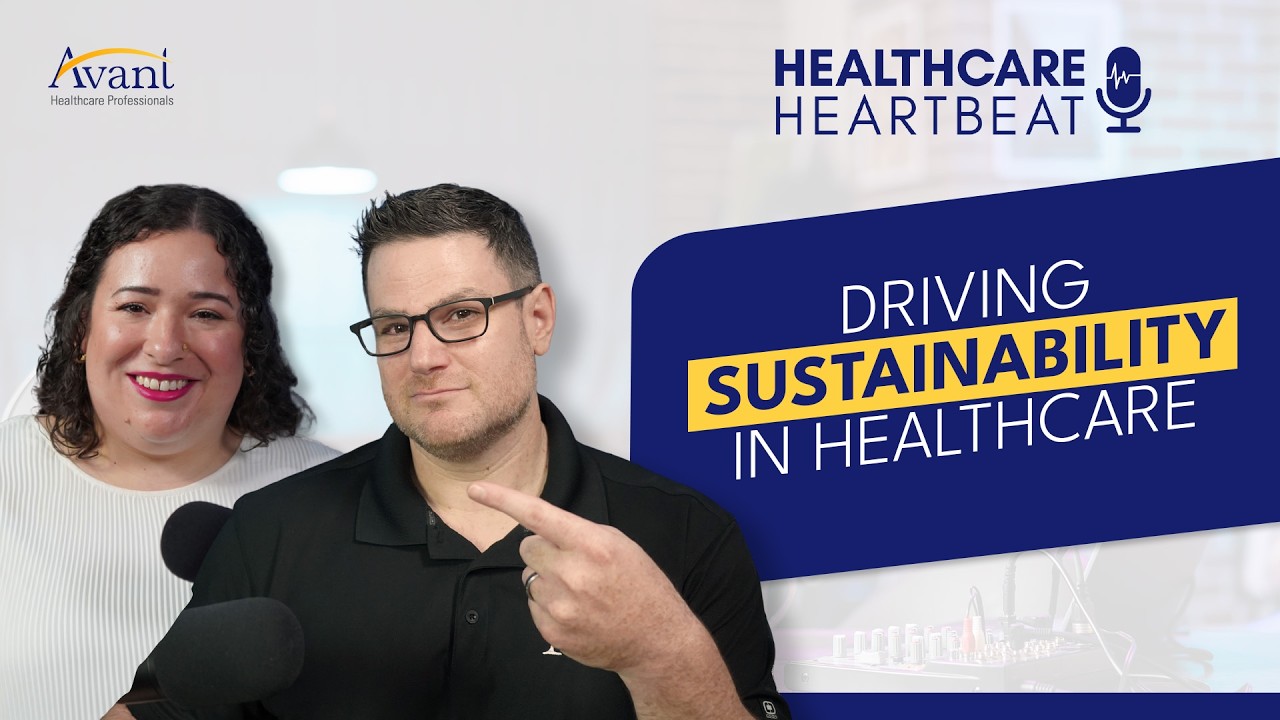 Driving Sustainability in Healthcare: Avant's Global Impact