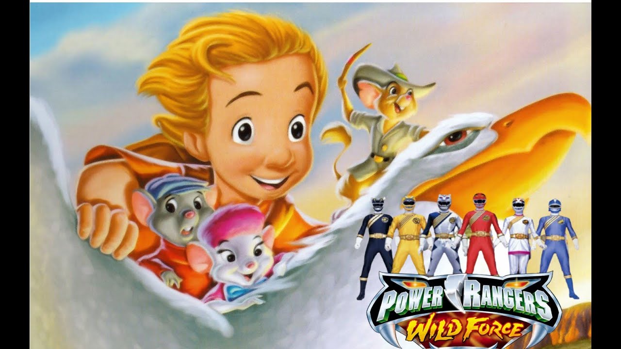 Disney's The Rescuers Down Under 1990 (Power Rangers Wild Force Style)