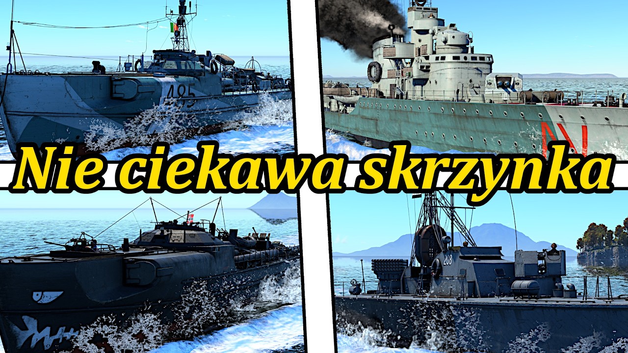 Niezbyt ciekawa skrzynka z kajakami - Pr. 183 BM-21 / S-701 / MC-485 / Aviere