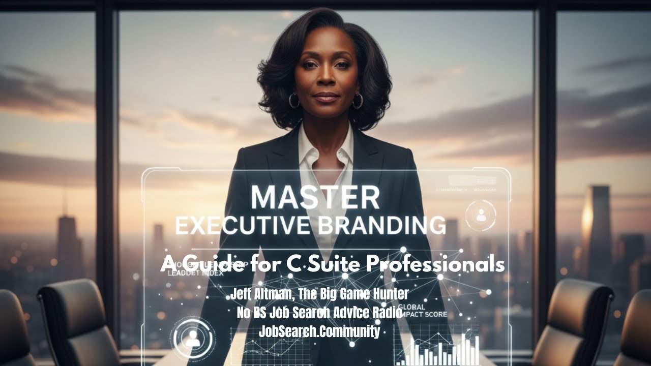 Master Executive Branding: A Guide for C Suite Professionals