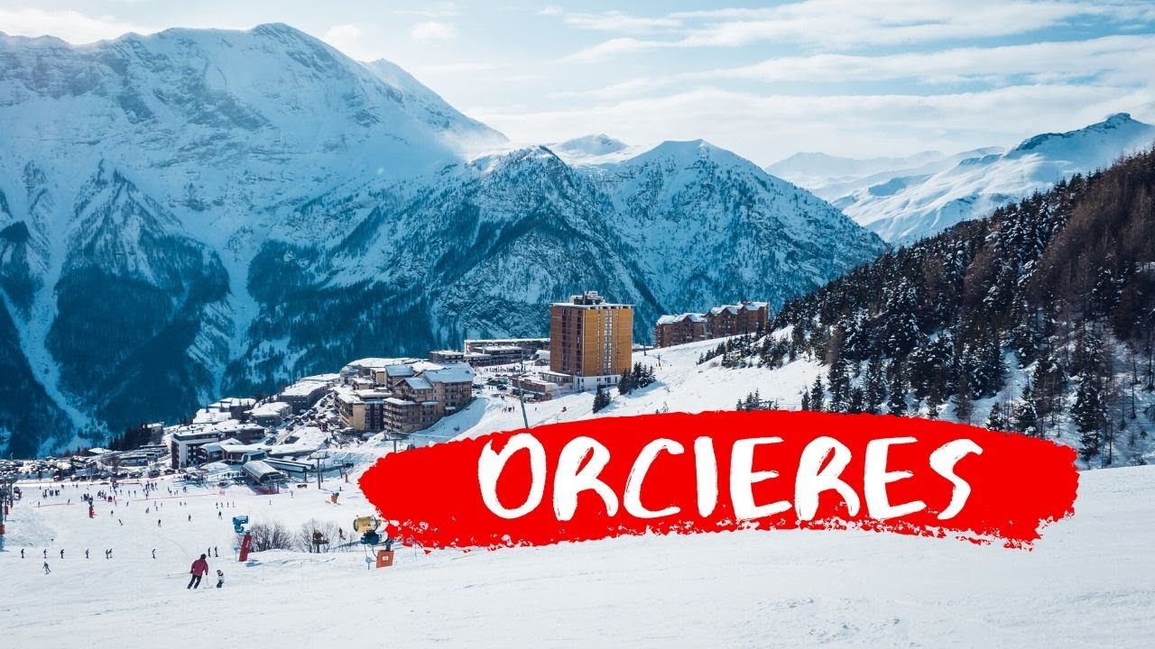 ORCIÈRES en hiver, LA STATION FAMILIALE DE SPORTS D'HIVER DES HAUTES ALPES