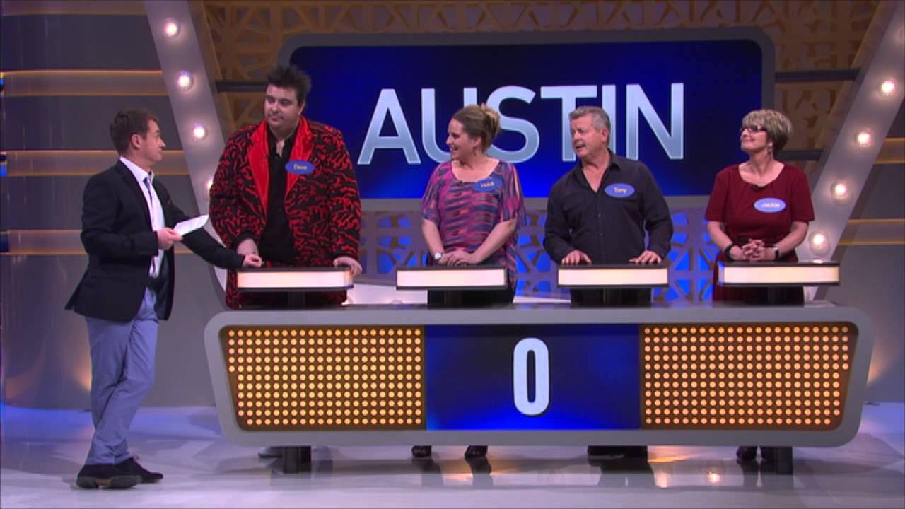 Family Feud Ep 34: Austin vs Manser