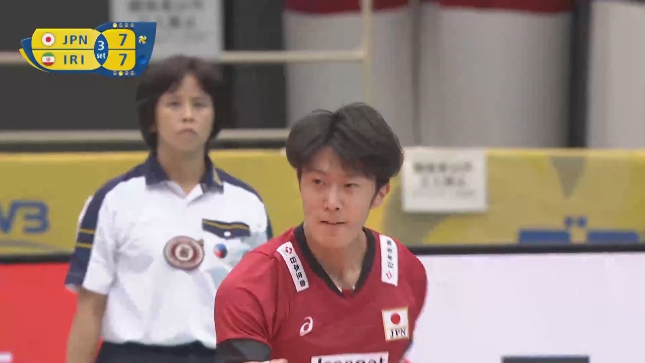 Shohei Yamamoto 山本将平 Highlights VS Iran ( FIVB World Grand Champions Cup 2017)