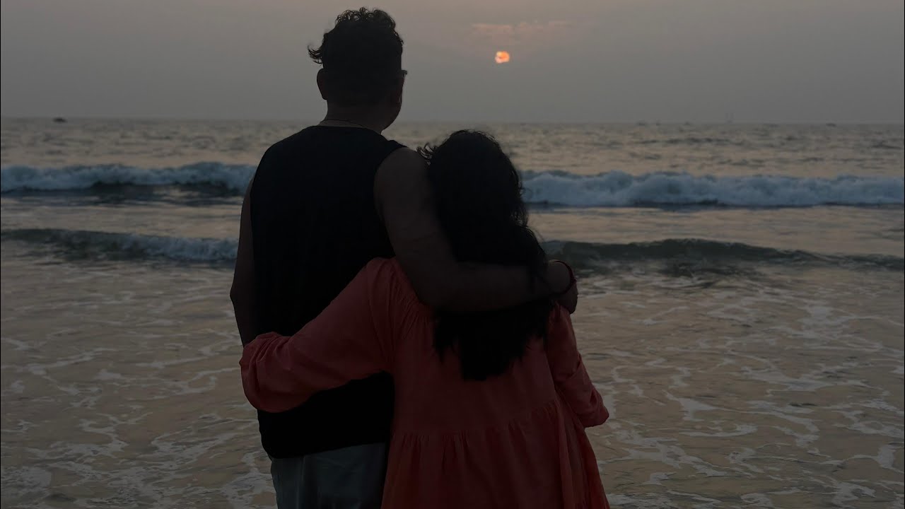 Goa cha Shant Sundar South 🌴 #SouthGoa#GoaVlog#GoaDiaries#TravelVlog#DailyVlog#YouTubeVlog#VlogLife