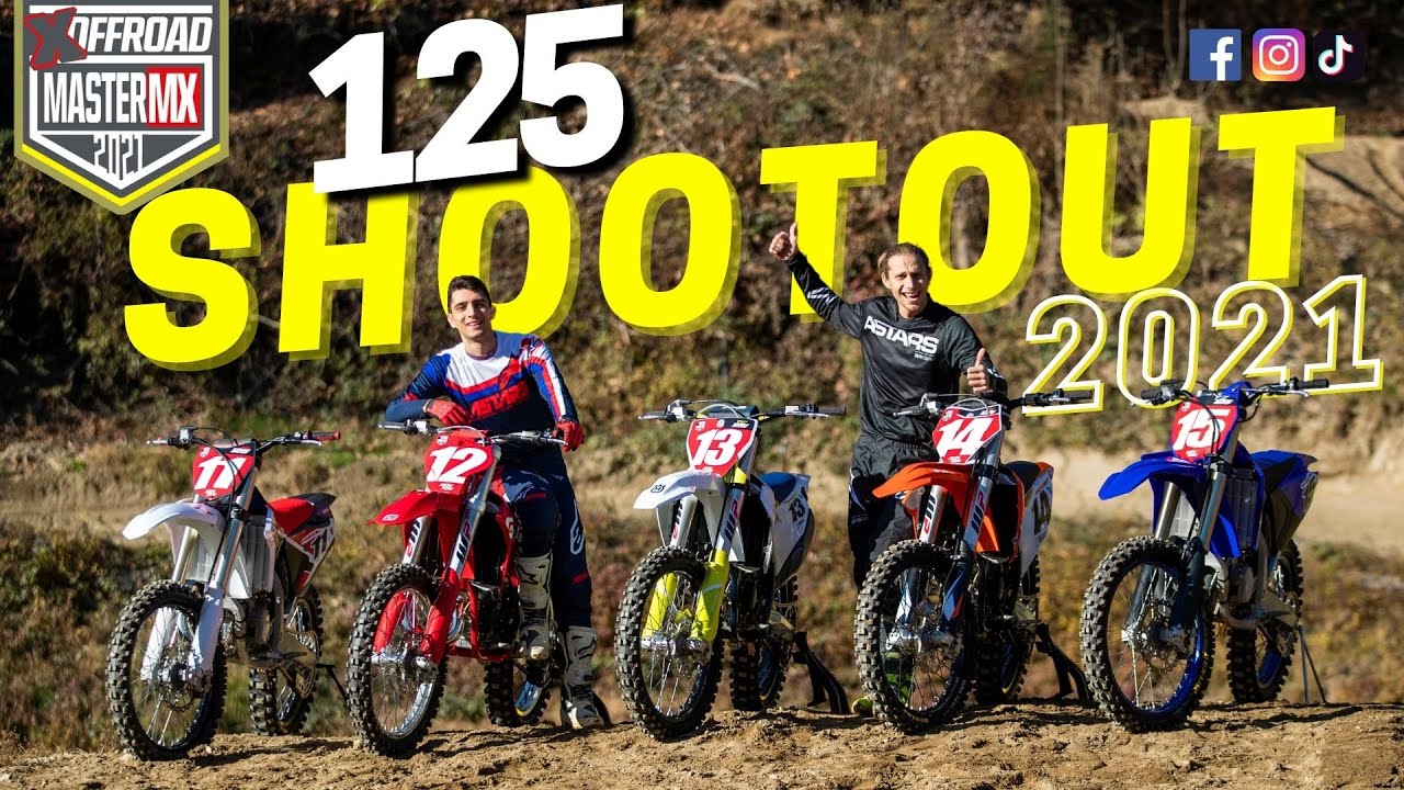 SHOOTOUT MASTERMX 125 2T 2021 | La Comparativa Motocross 125: Fantic, GasGas, Yamaha, KTM, Husqvarna