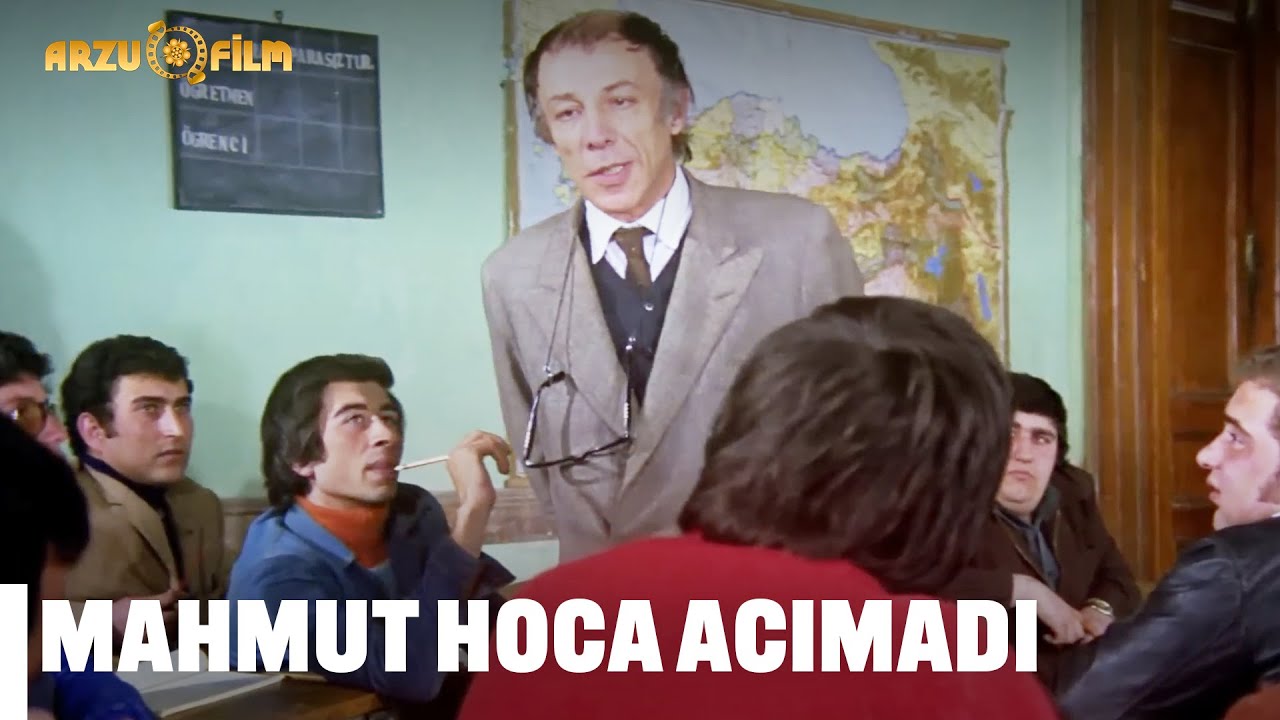 Mahmut Hoca Acımadı | Hababam Sınıfı