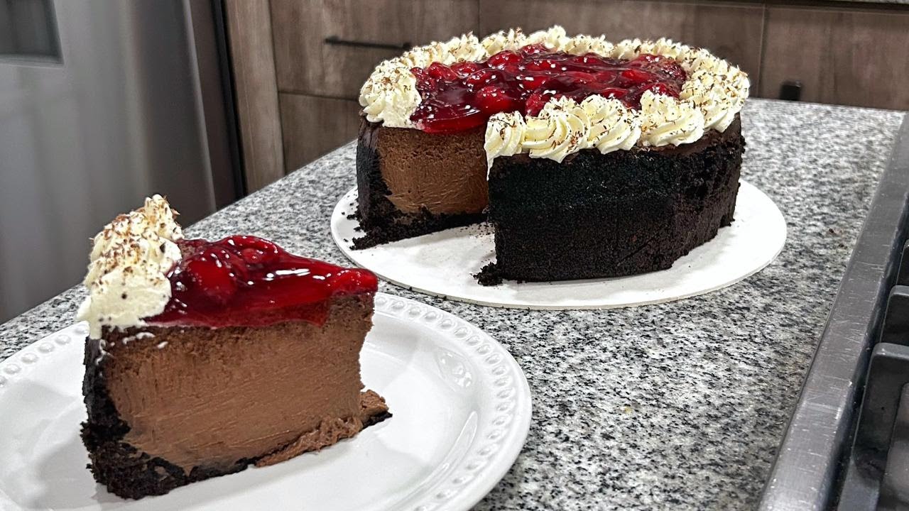 Cheesecake de SELVA NEGRA | ALE DE NAVA