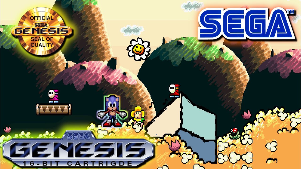 [Genesis/MD Soundfont] Flower Garden - Yoshi's Island SNES rip