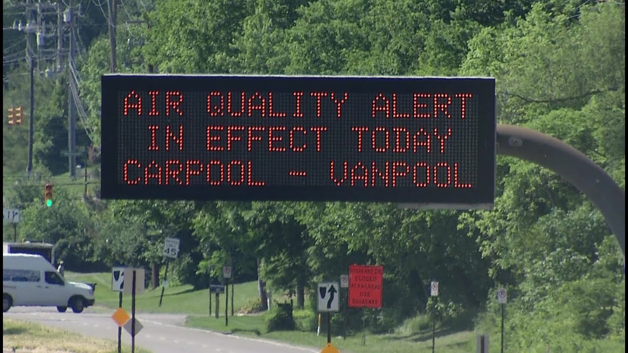 Fourth air quality alert issued this month: Steps to help reduce pollution