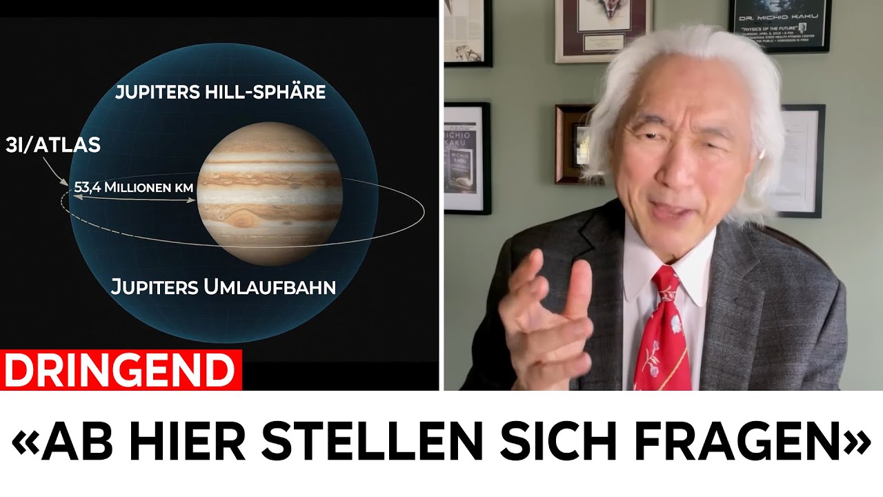 VOR 3 MINUTEN: Der Moment, in dem 3I/ATLAS eigentlich hätte uninteressant werden sollen
