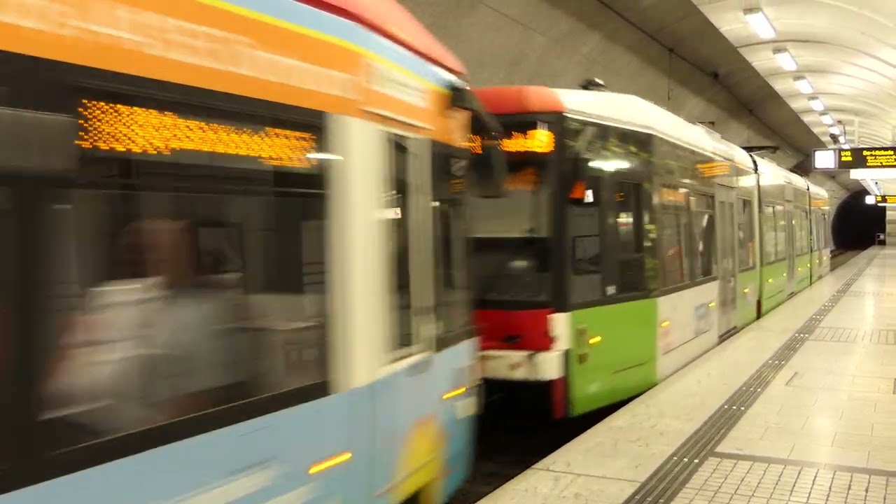 U43 Wickede (Bombardier Flexity Classic), Abfahrt @ Westentor (Dortmund)