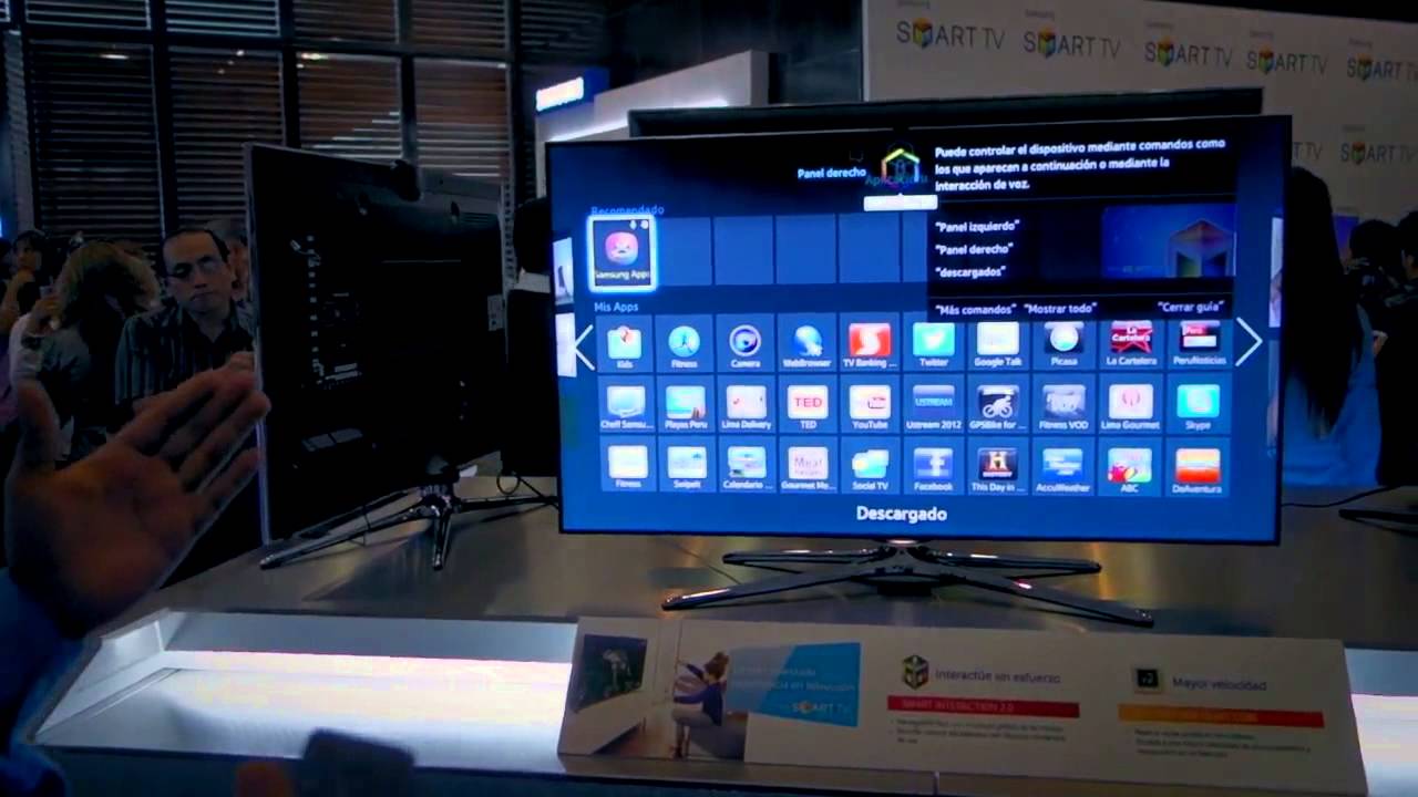Samsung Smart TVs 2013: F8000, F7500, F6800, F6400, F5500