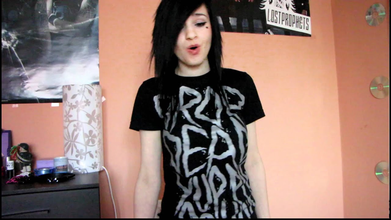 Evelynn Nurth- Someone, somewhere (Asking Alexandria vocal cover)