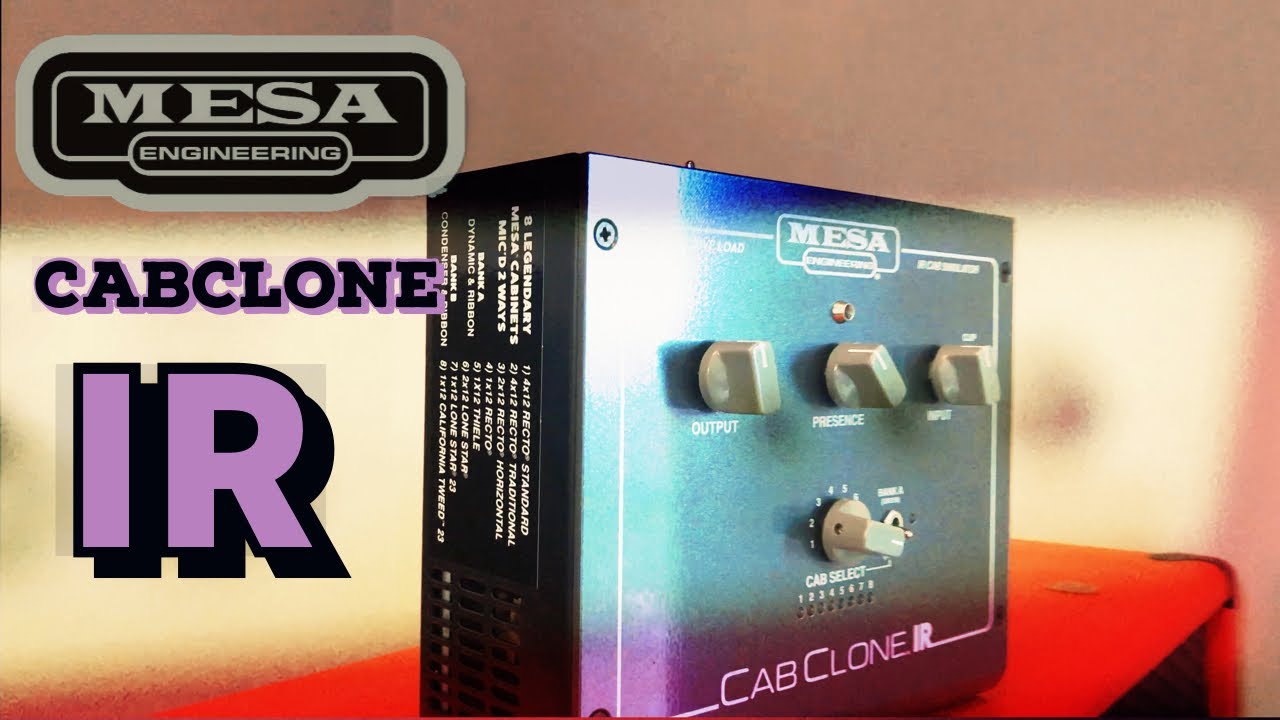 MESA/Boogie CabClone IR