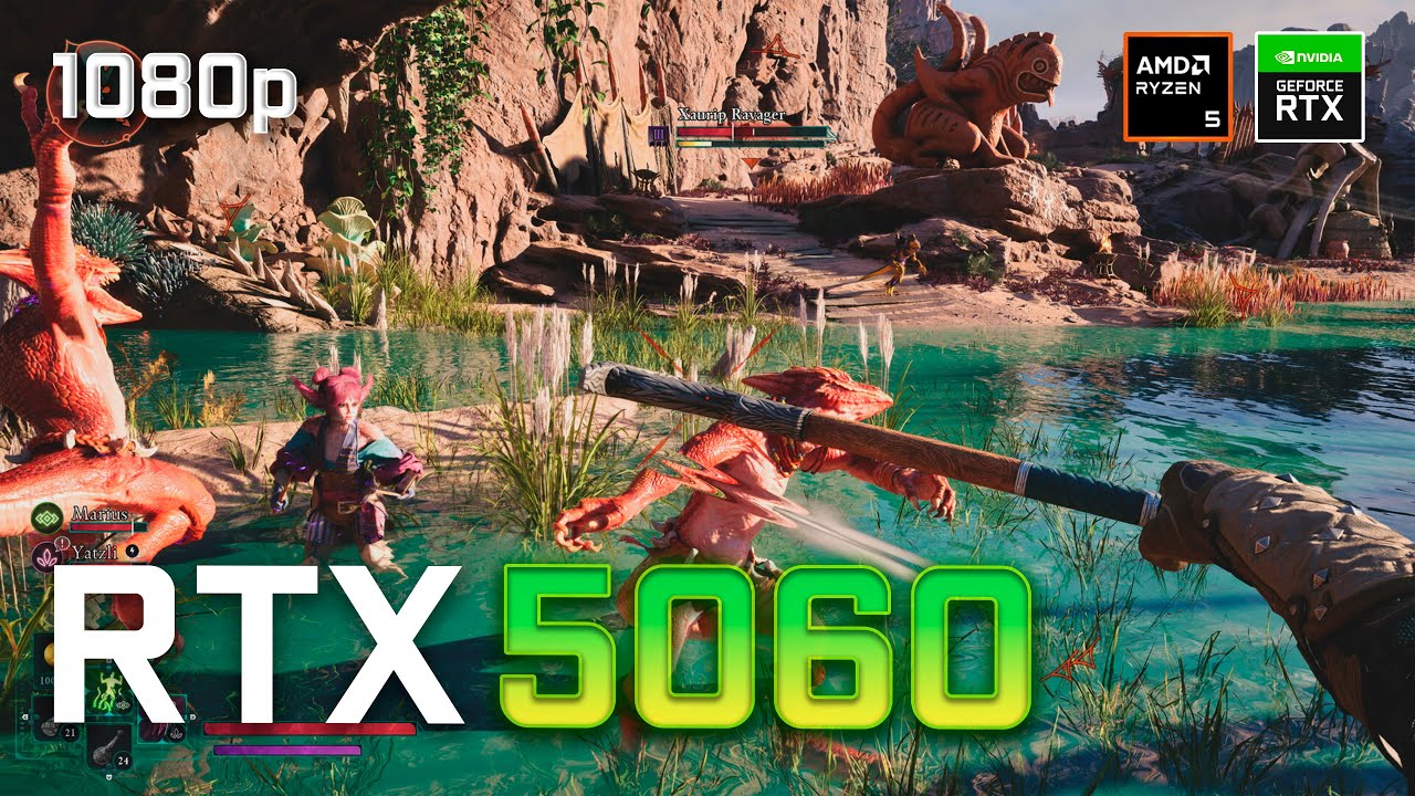 Avowed : RTX 5060 FPS & Performance | DLAA VS DLSS