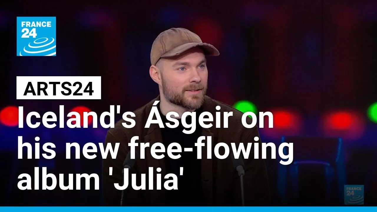 Icelandic musician Ásgeir on his new free-flowing album 'Julia' • FRANCE 24 English