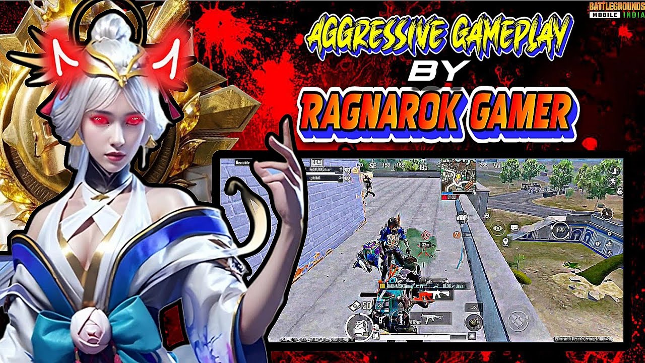 'RAGNAROK' Play Faster Then HACKER 😱 | Intense SOLO VS SQUAD GAMEPLAY #bgmi