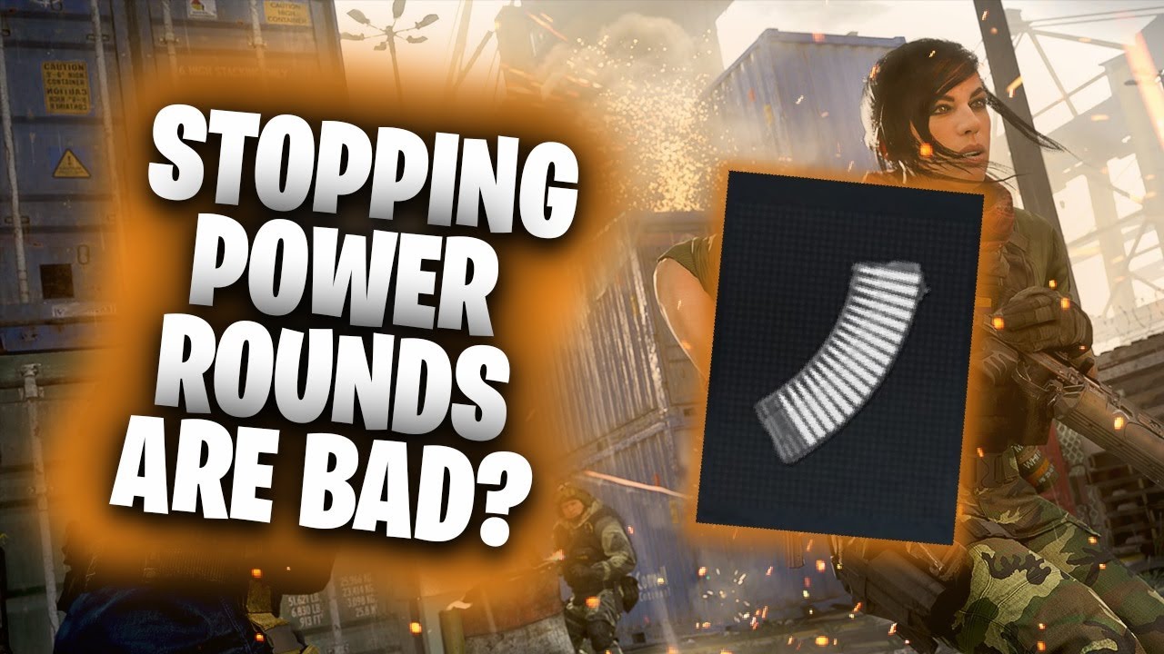 What Does Stopping Power Rounds Really Do To Your Gun? (Warzone)