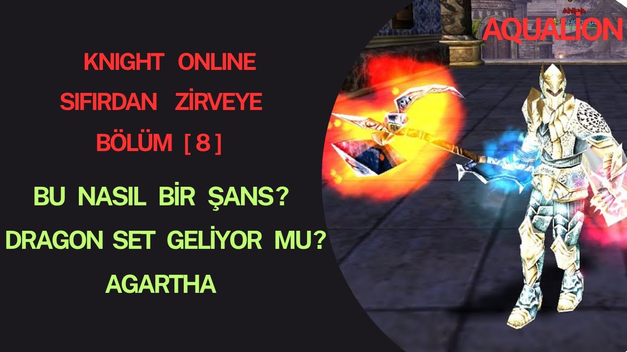 [8] SIFIRDAN WARRIOR - AGARTHA - Knight Online - BU NASIL BIR UPGRADE SANSI !