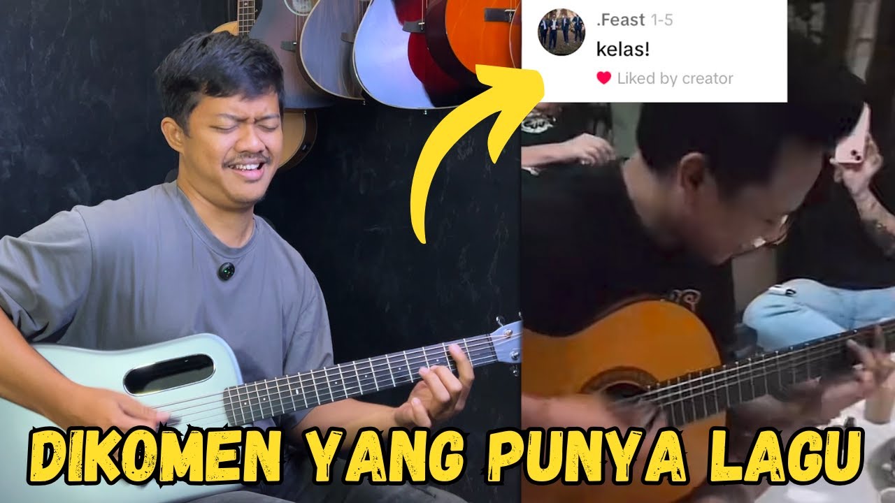 NGULIK KONTEN TIKTOK NINA FEAST VERSI JOE PYTHON KEREN!