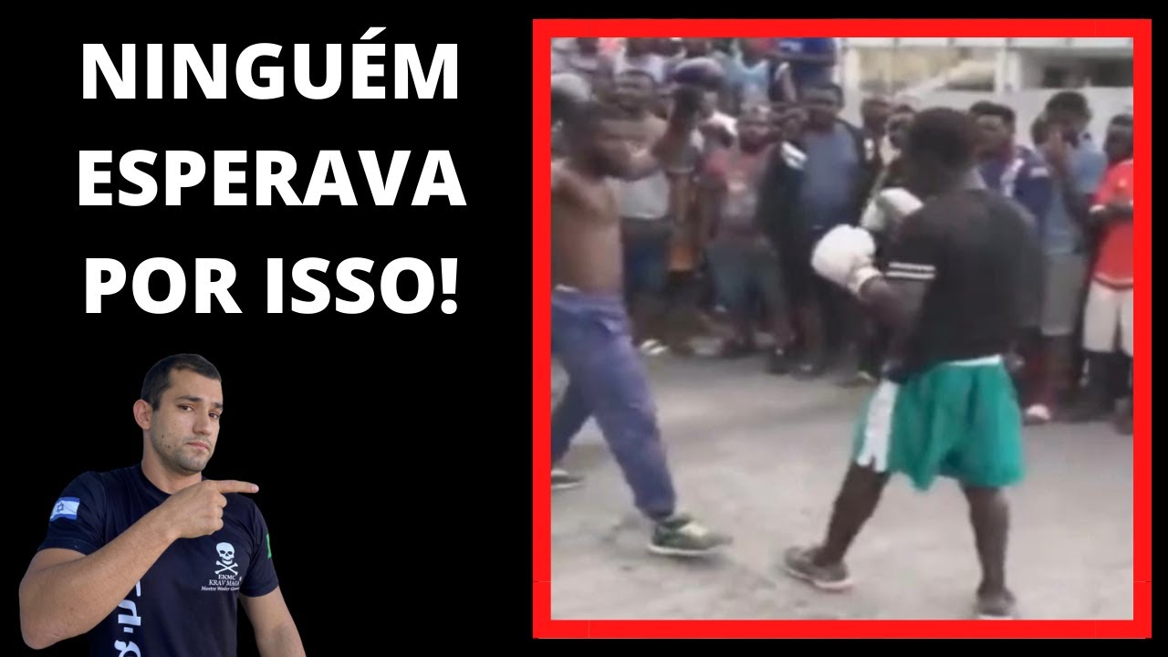 DEU SHOW | GAROTO ENTRA EM CAMPEONATO DE BOXE CONTRA UM ADULTO
