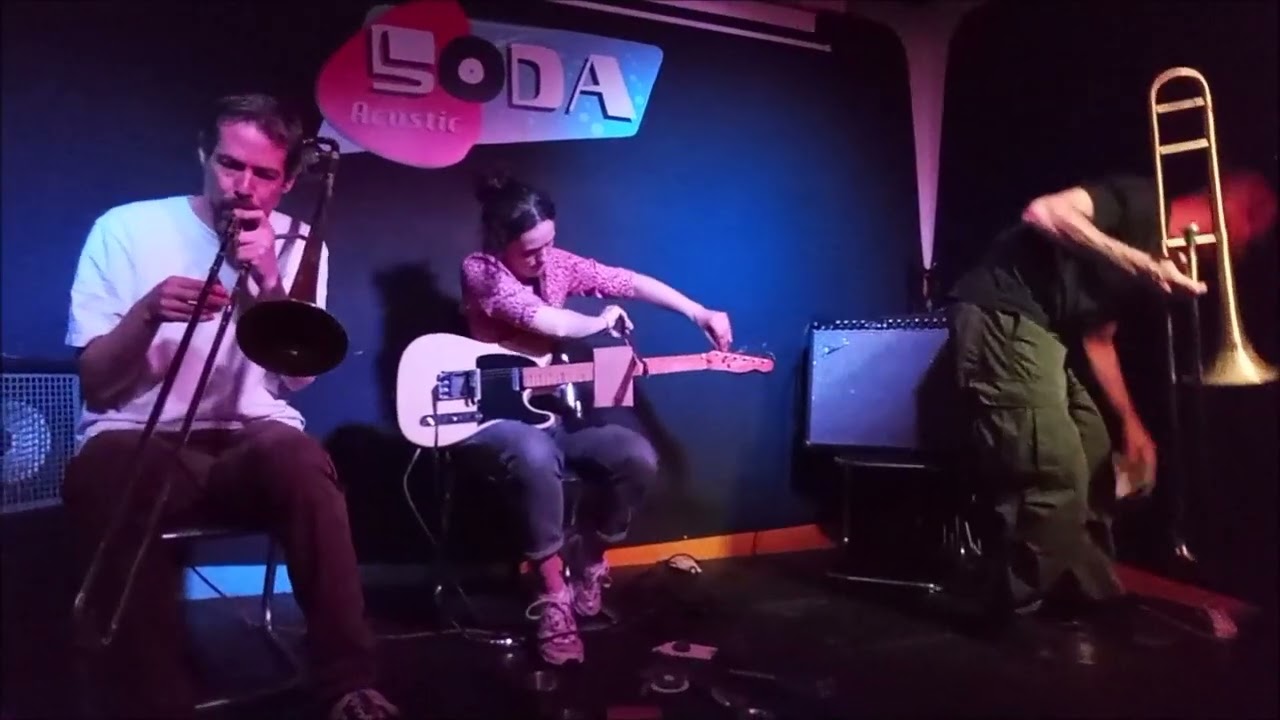 Nocturna Discordia #435 V.Colomer A.Montagut A.Clotet en Soda Acústic mayo 2025