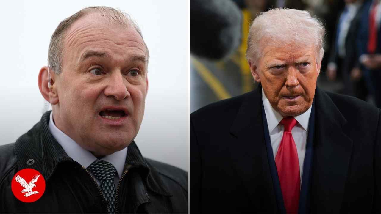 'Trump is acting like an international gangster’: Ed Davey lashes out at UK-EU trade war