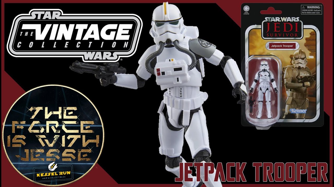 JETPACK TROOPER [VC336] - STAR WARS THE VINTAGE COLLECTION - JEDI SURVIVOR