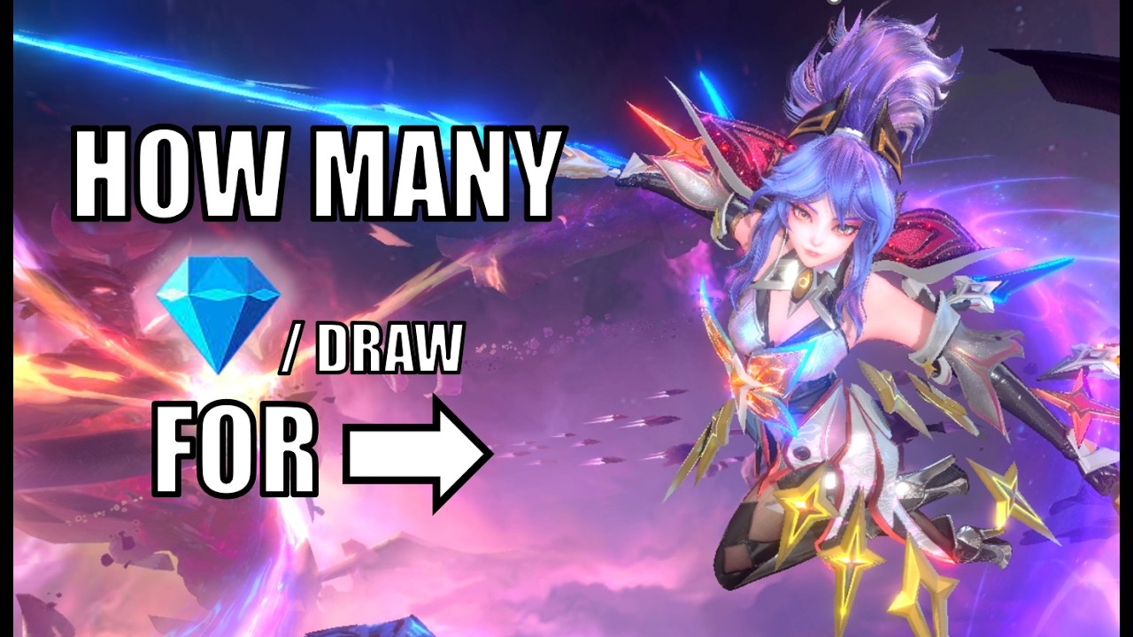 How many diamonds or draws for Fanny's 
