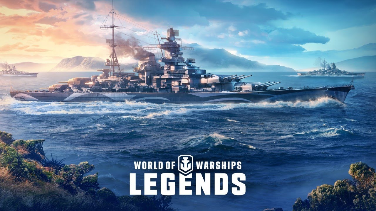 World of Warships: Legends Gameplay Android