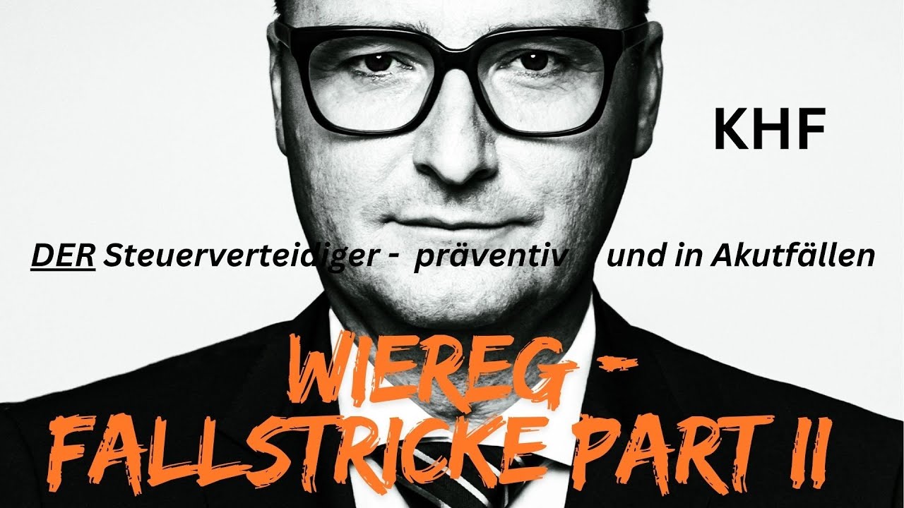 Teil 2: WiEReG aus dem Blickwinkel des Finanzstrafrechts!