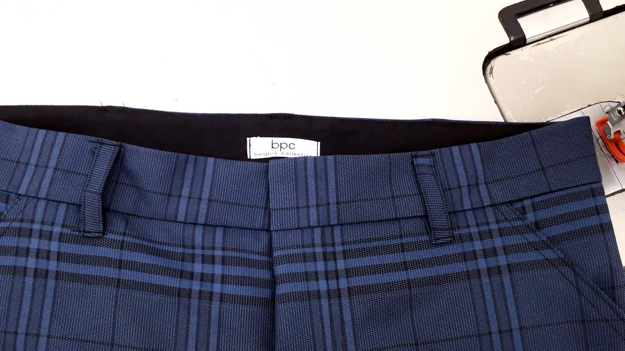Como costurar cós em shorts, calça ou bermudas Costura Fácil com acabamento profissional