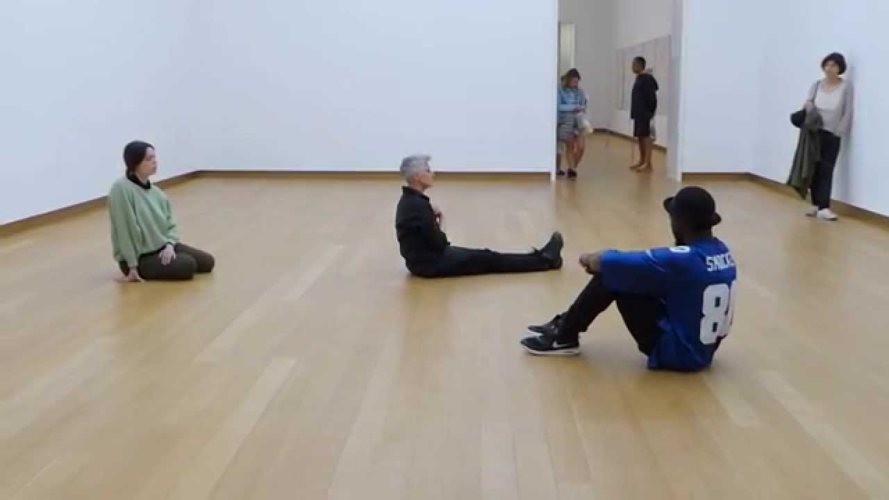 Stedelijk Museum. Amsterdam. Tino Sehgal.
