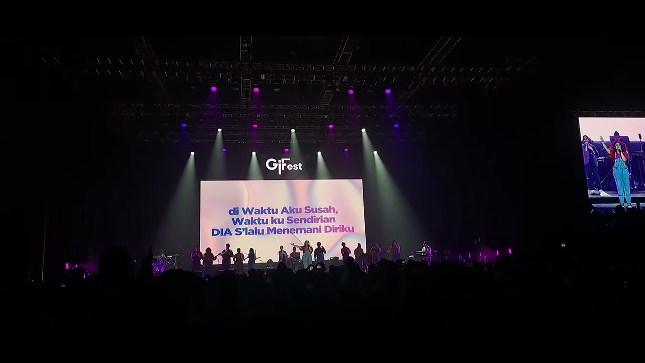 GiFest : Sunday School Era #worship #worshipmusic #gifest #live #gospel #gospelmusic #konser #music