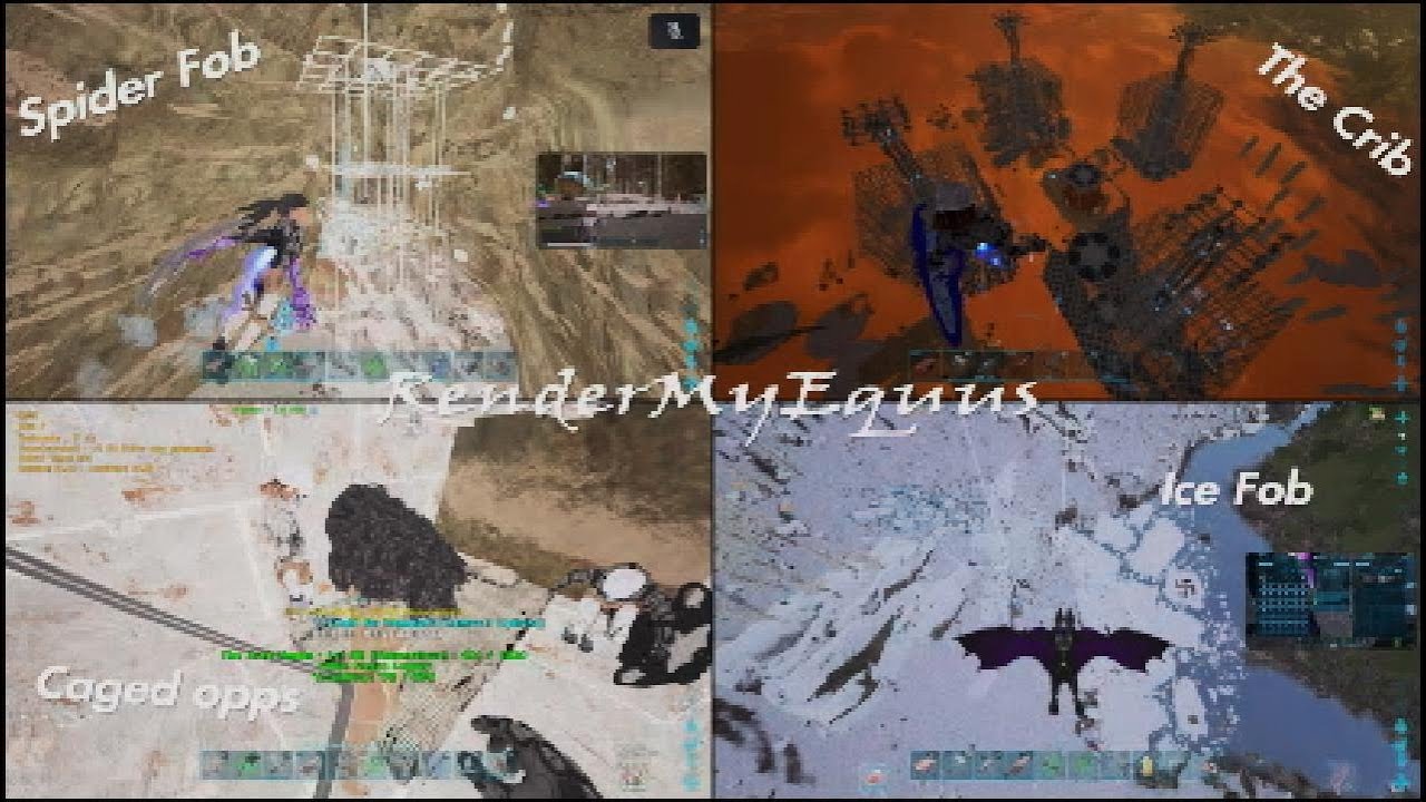 ARK PS5 4K | ONLINE WIPING PUZZLE | WINNING TOWER EVENT AND FOBBING SPIDER | #Lords #Knights #Viking