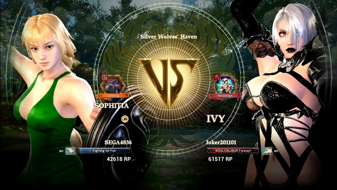 Sophitia vs. Ivy (Joker201101) SoulCalibur VI Ranked Match