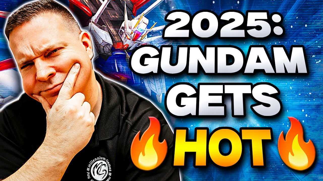 2025: The Year Of GUNDAM. | Game Retail Ramblings Ep. 33