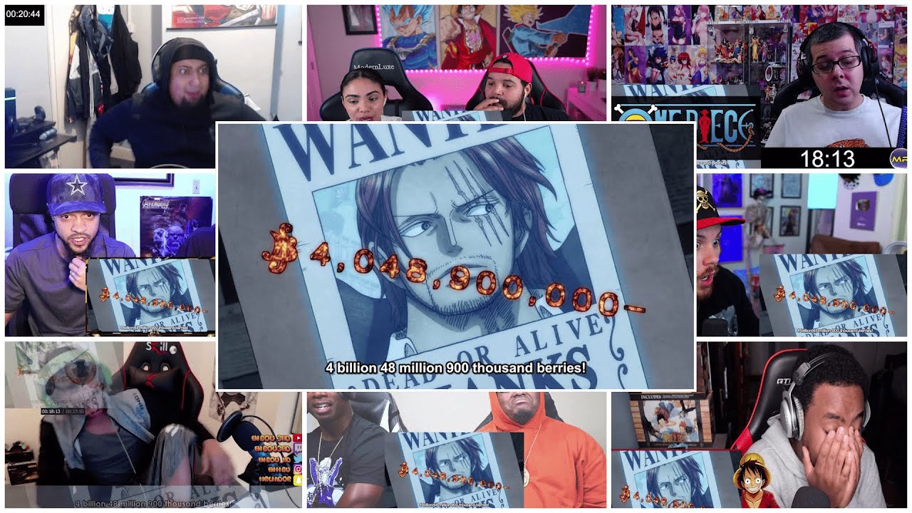 One Piece Episode 958 | Reaction Mashup