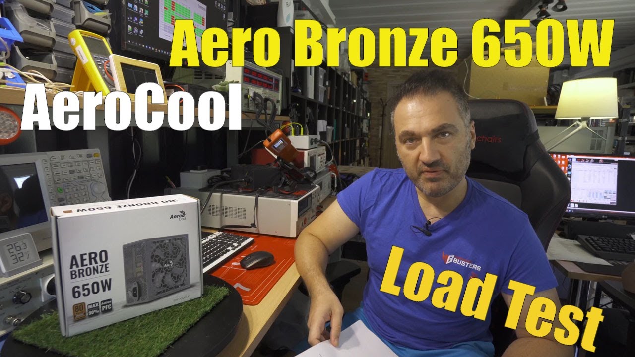 AeroCool Aero Bronze 650W Power Supply On The Test Bench - Affordable Yet Capable!