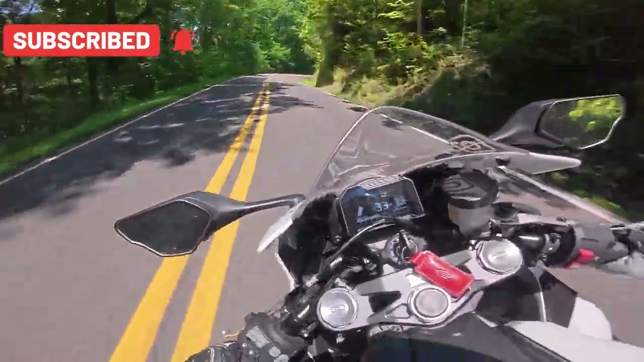 POV: 25 HONDA CBR1000RR ON THE TAIL OF THE DRAGON [4K]
