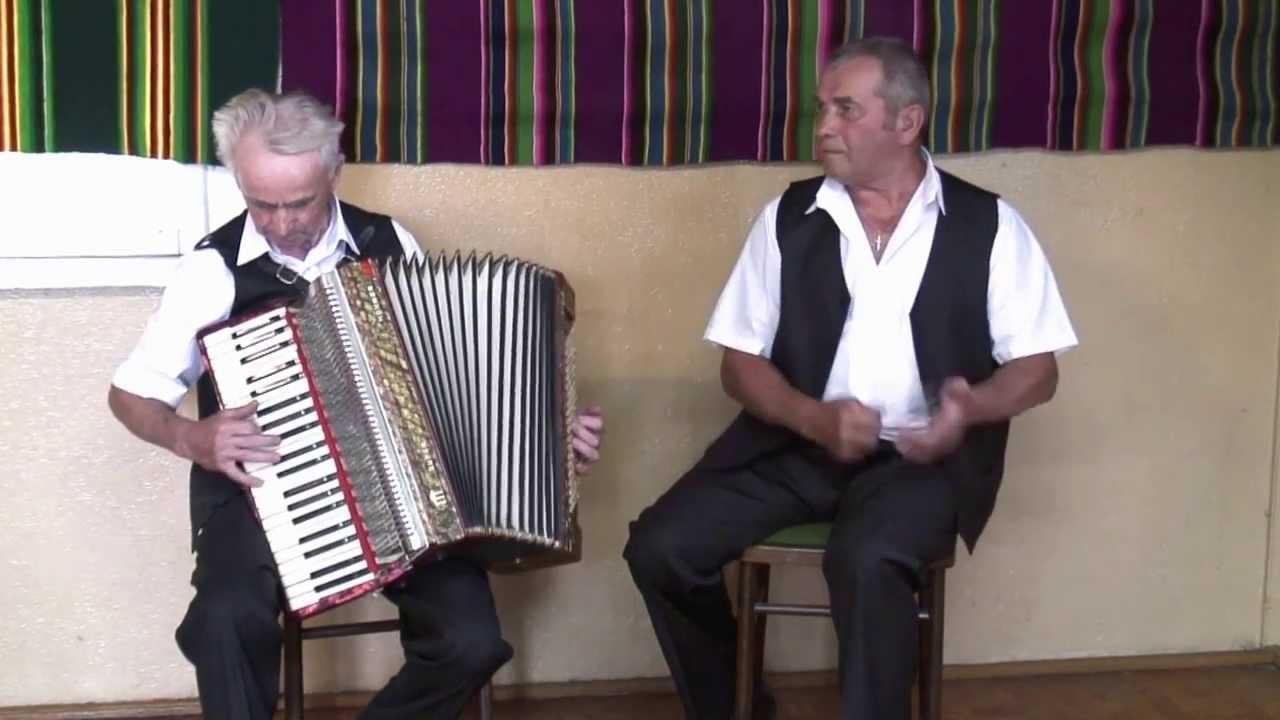 Stefan Nowaczek   akordeonista + rewelacyjne granie na łyżkach ! 2013