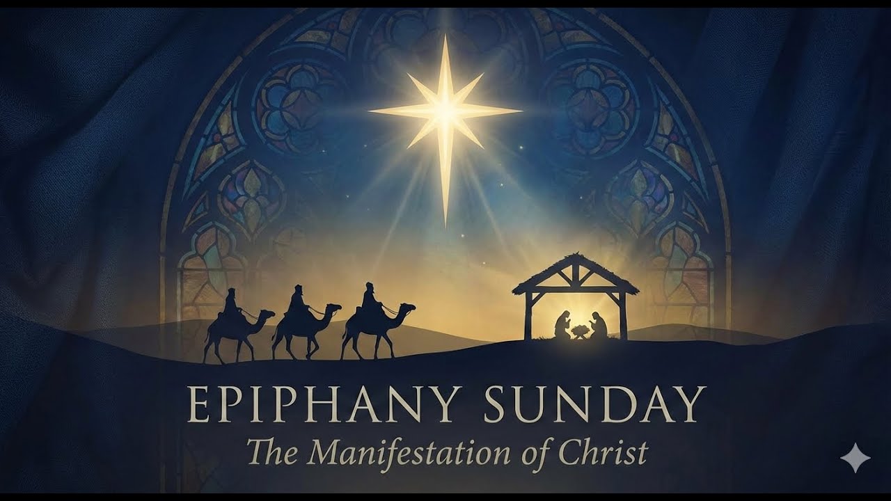 January 4, 2026 - Epiphany Sunday